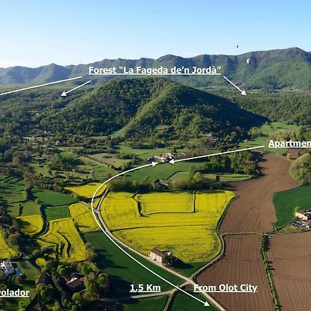 Apartamento "El Lila" - Parking Incluido Olot Luaran gambar