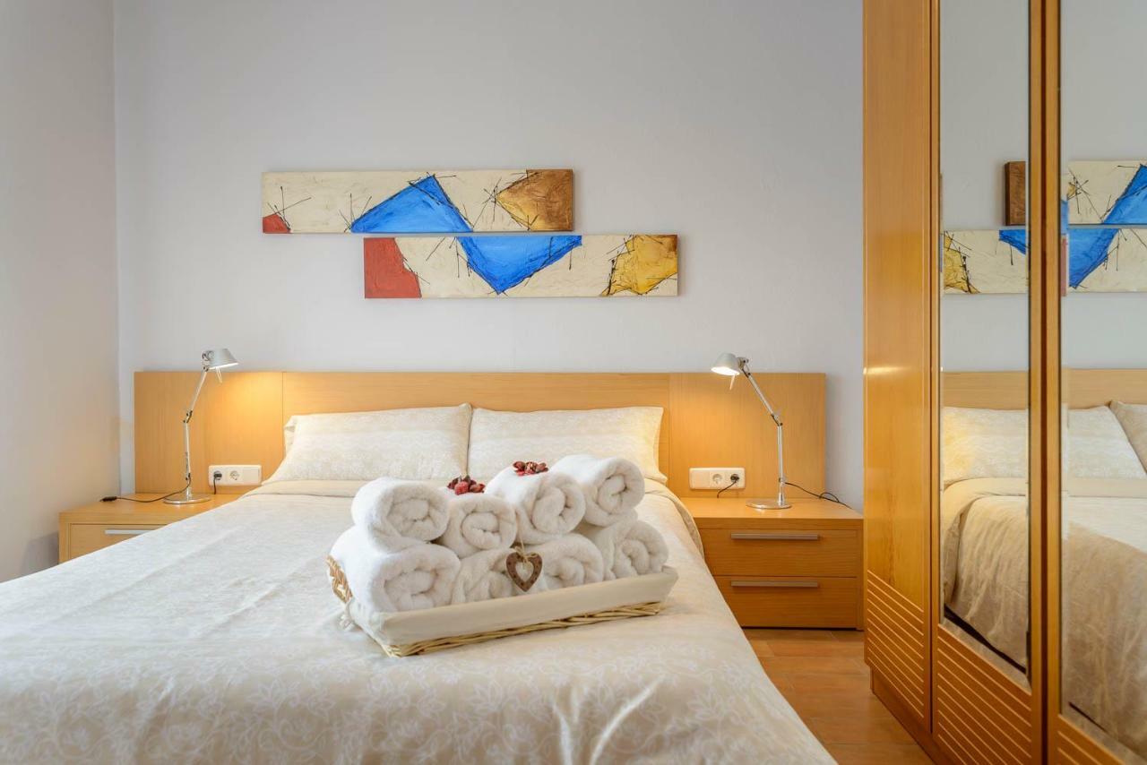 Apartamento "El Lila" - Parking Incluido Olot Luaran gambar