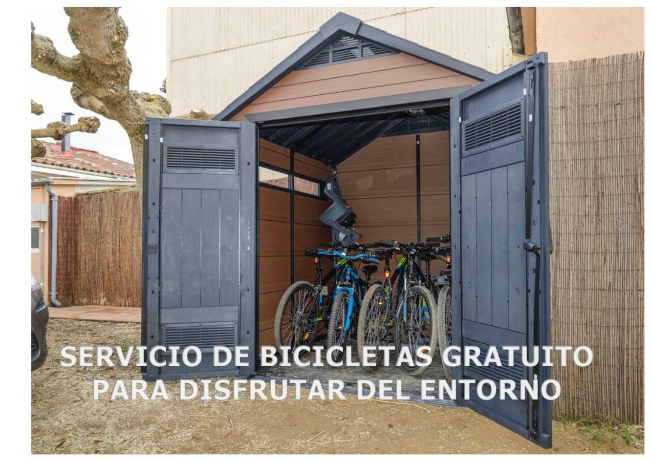 Apartamento "El Lila" - Parking Incluido Olot Luaran gambar