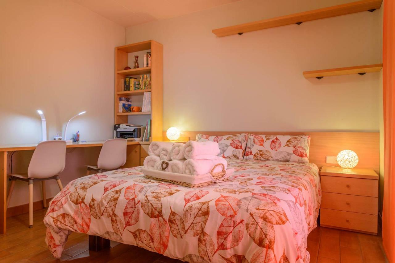 Apartamento "El Lila" - Parking Incluido Olot Luaran gambar
