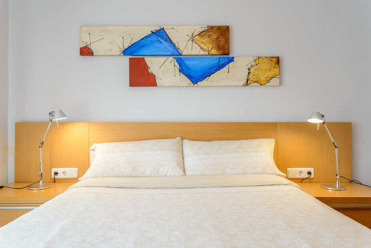 Apartamento "El Lila" - Parking Incluido Olot Luaran gambar